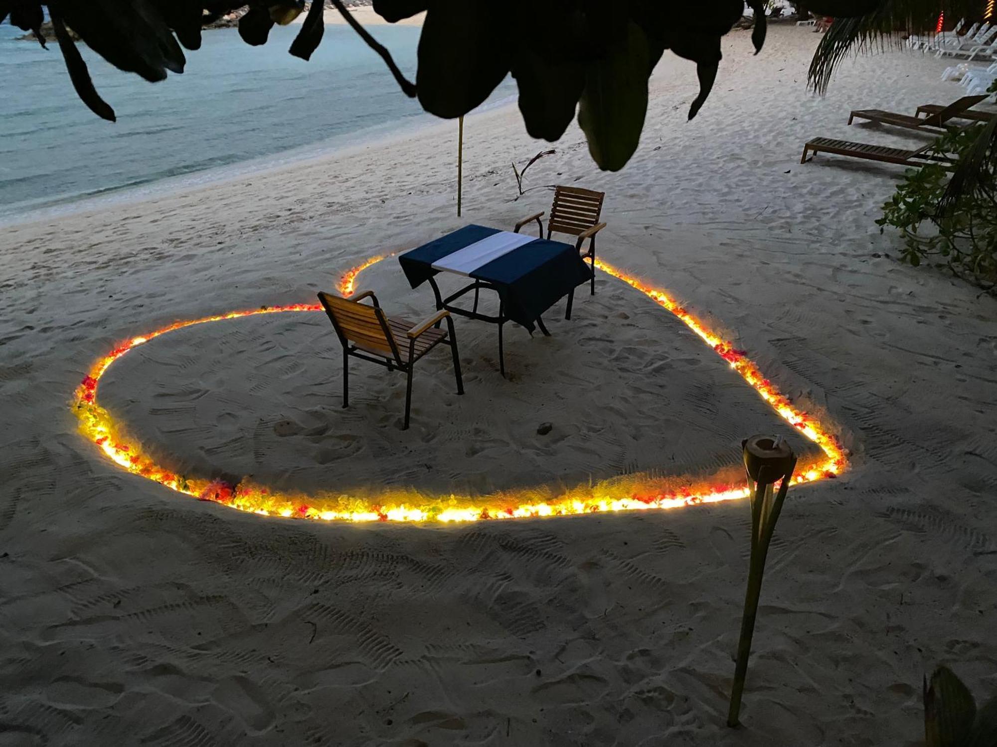 Chak'Z 1964 Beach Dharavandhoo Exteriör bild